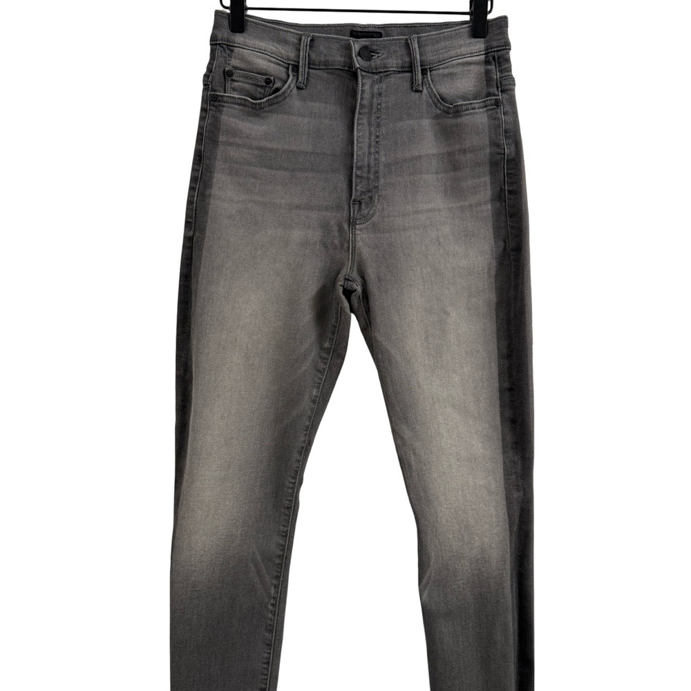 MOTHER Women's Gray Skinny Jeans